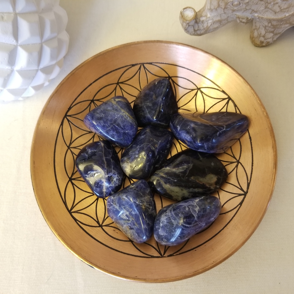 Sodalite Large Tumbles from Brazil